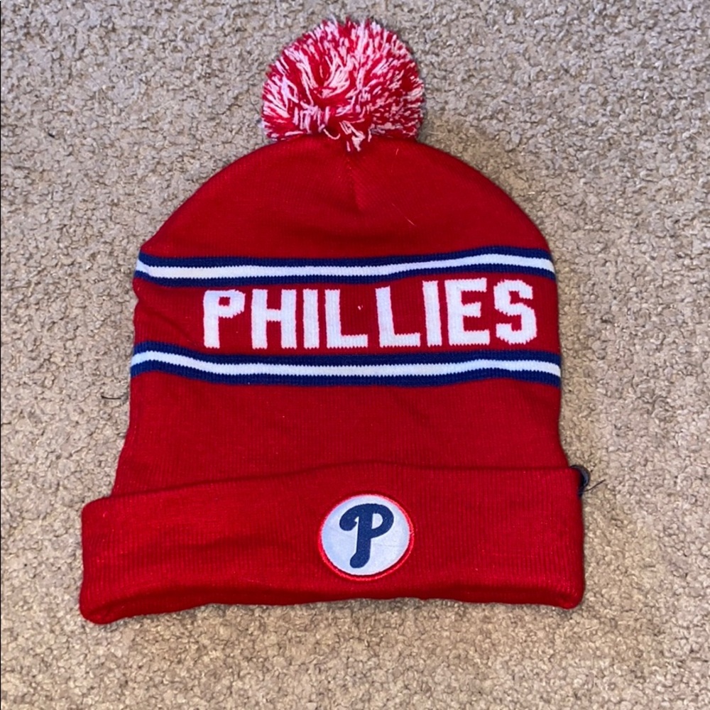 Phillies Beanie
